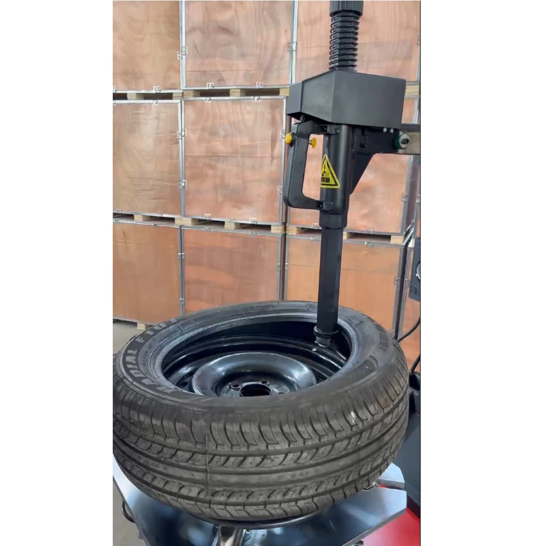 Automatic Tire Changer Rear Tilt Adjustable Auxiliary Arm Automatic Tyre Changing High End Explosion-proof Oil Water Separator