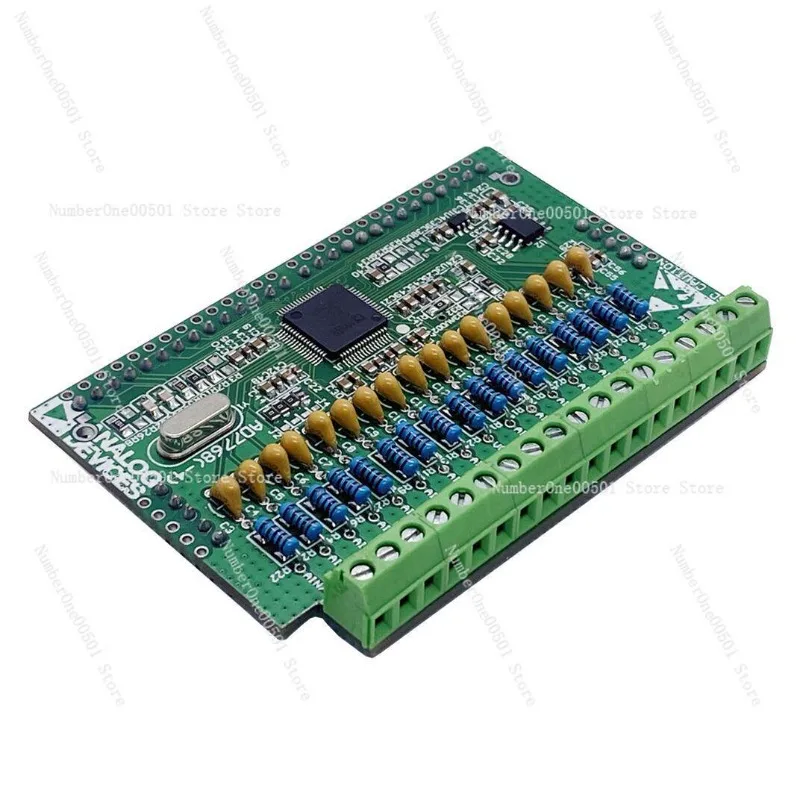 AD7768 24-bit ADC 246Ksps synchronous sampling, high performance AD module data collection