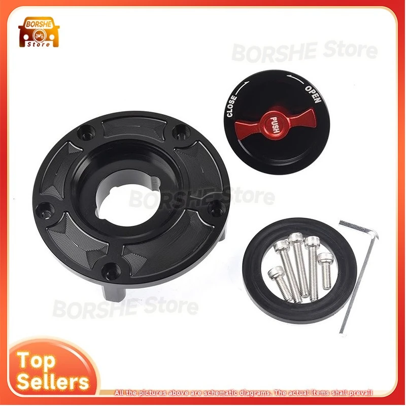 2026 مناسبة لبينيلي 502C ليونسينو 500 752S Tnt 600 300 نمط السباق غطاء خزان الوقود سريع الإصدار