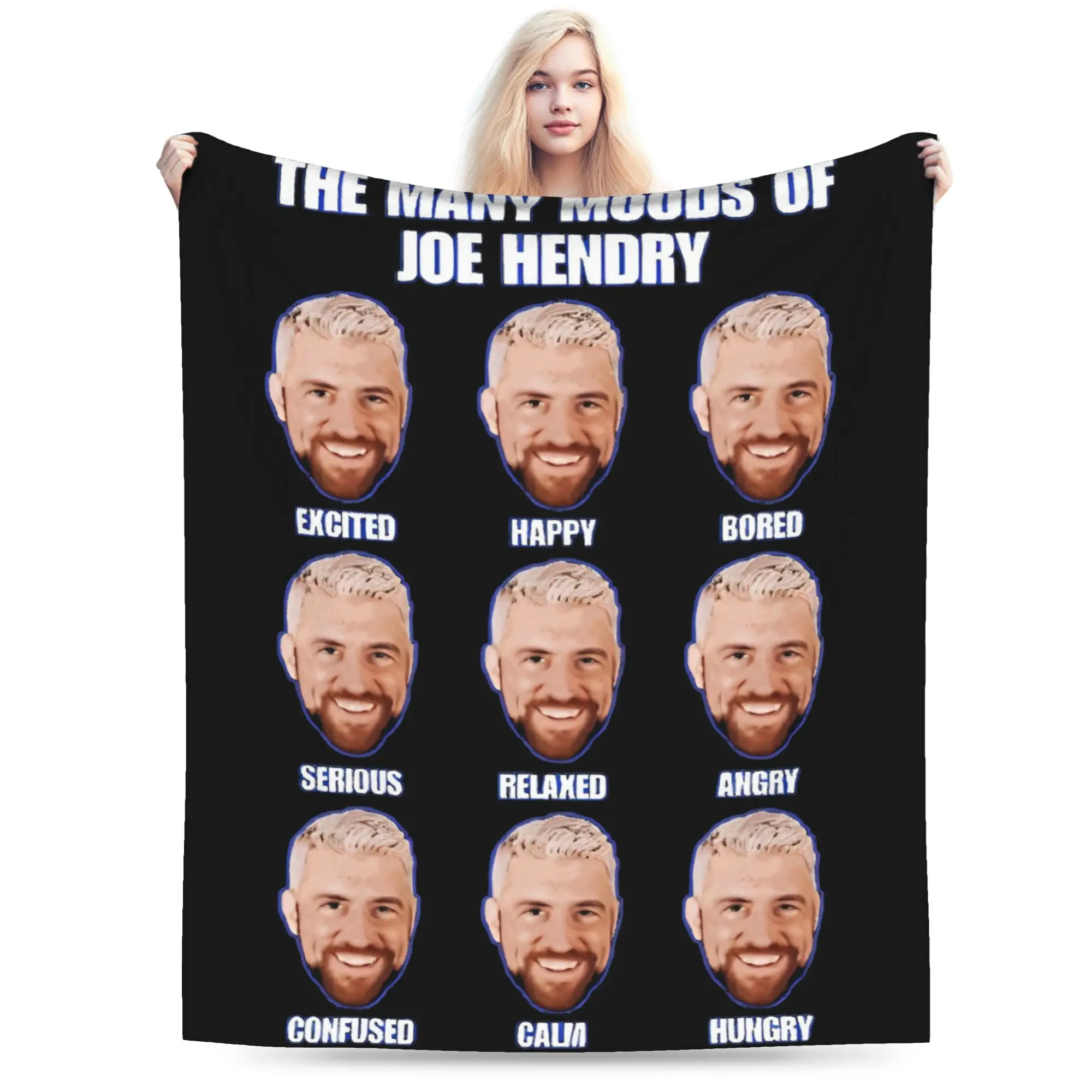 الجدة أعتقد في جو هندري رمي بطانية للأريكة غامض بطانية قطيفة 50x60 بوصة مفرش سرير متعدد الحجم لجميع المواسم #5