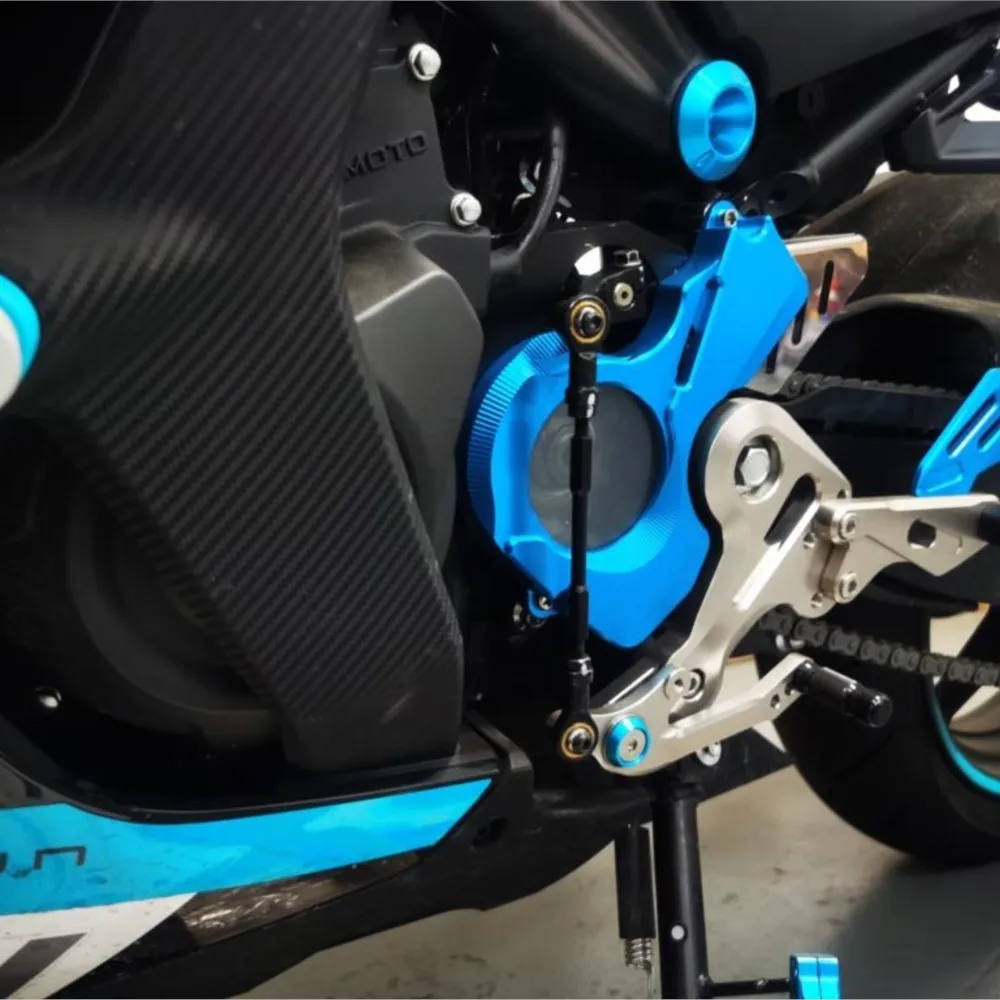 450 SR 2023 Accessori Moto di Alluminio di CNC Pignone Catena Della Copertura Della Protezione Della Protezione Per CFMOTO CF 450SR 2022-2024 sr450