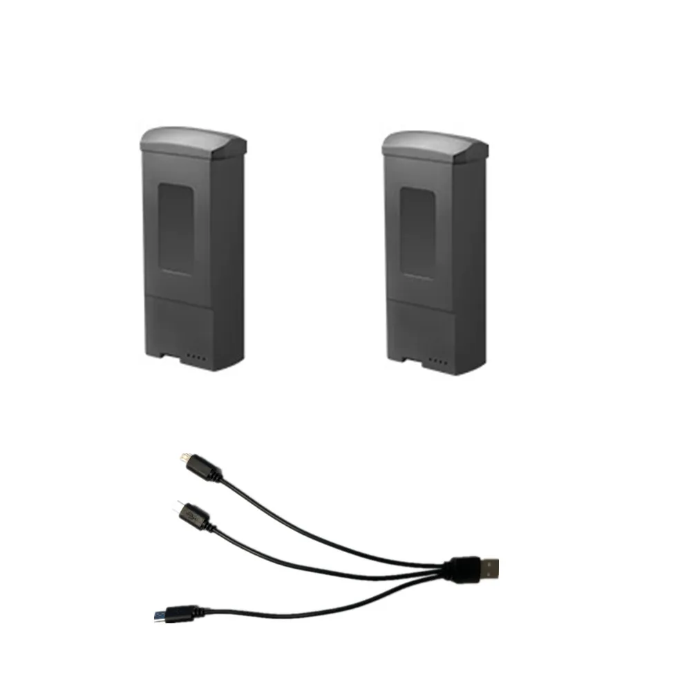 Bateria de drone gps k19 max, sobressalente original 3.7v 2200mah/lâmina de hélice/para peças de drone gps k19 max, acessório de drone k19 max