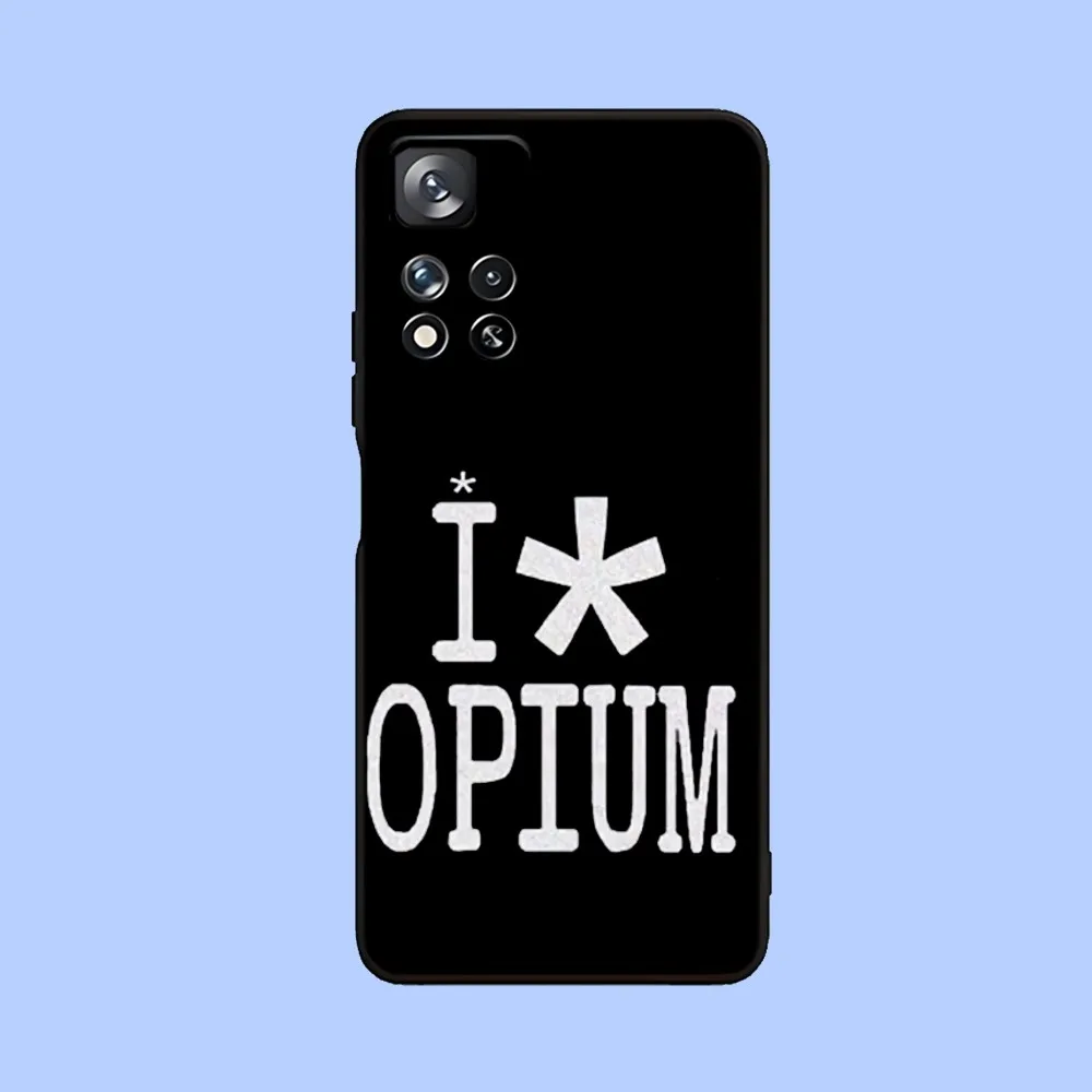 O-Opium Rap Playboi Carti  Phone Case For Samsung Galaxy A13,A21s,A22,A31,A32,A52,A53,A71,A80,A91 Soft Black Cover