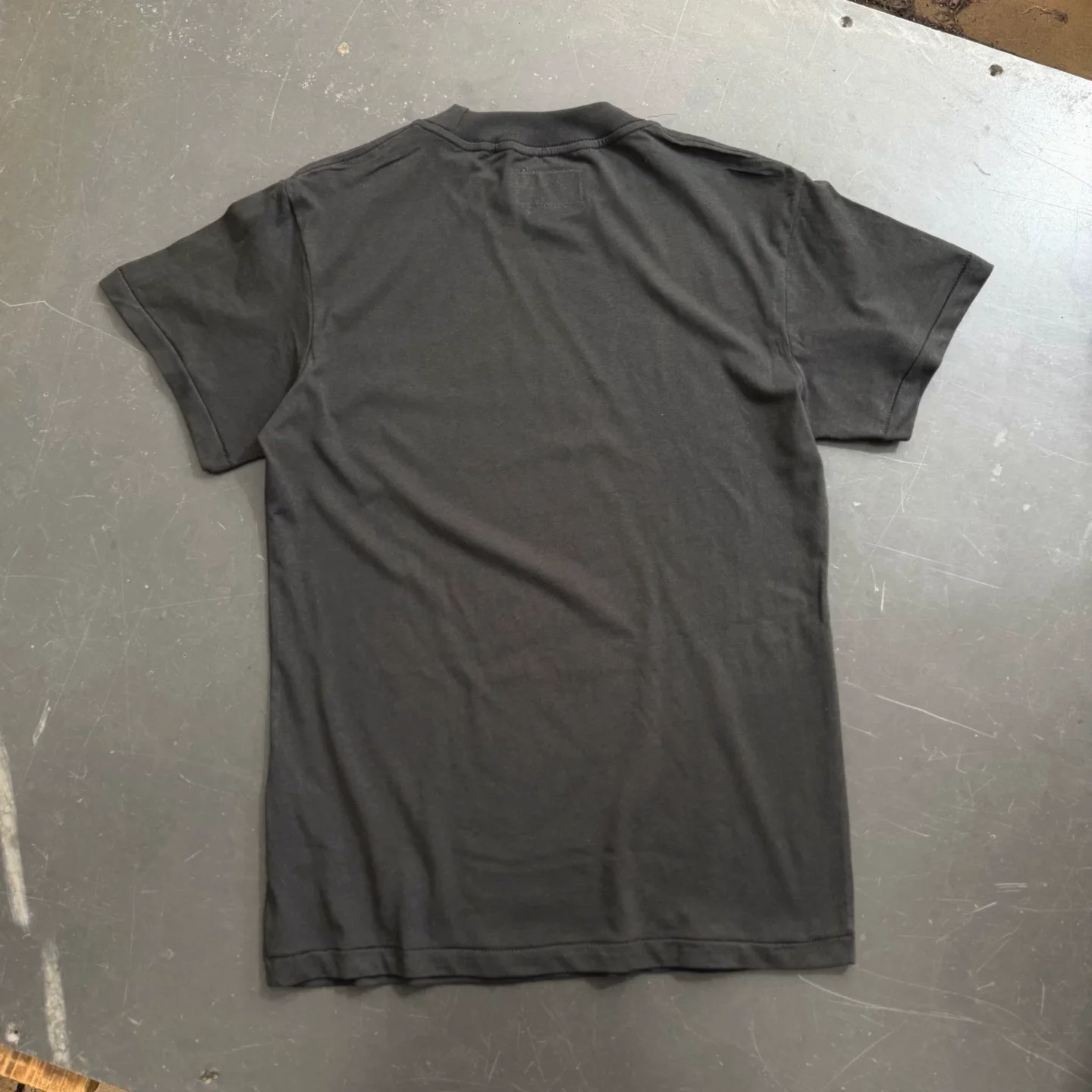 New Men ERL Grey Photographer T Shirts T-Shirt Hip Hop Skateboard Street Cotton T-Shirts Tee Top US size A329