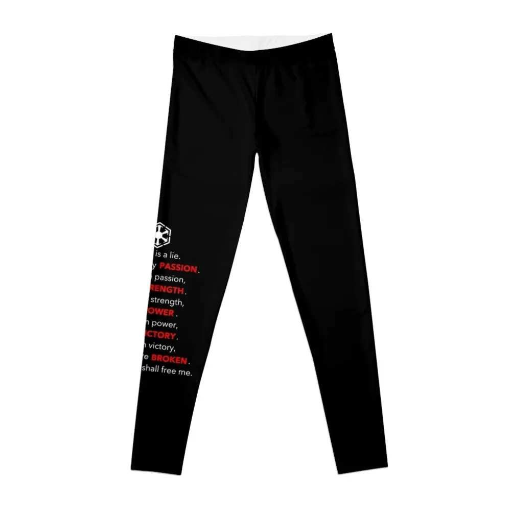 

Sith Code Leggings Women's fitness sportswear gym for fitness Women sports Womens Leggings