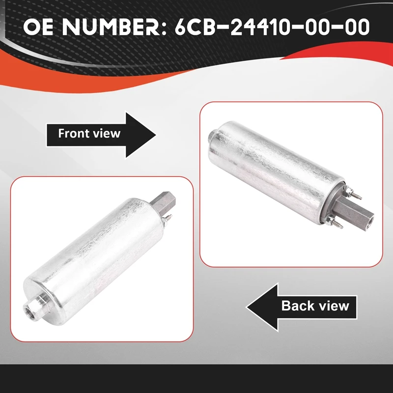 

Прочный топливный насос 6CB-24410-00-00 для двигателя XF450 450