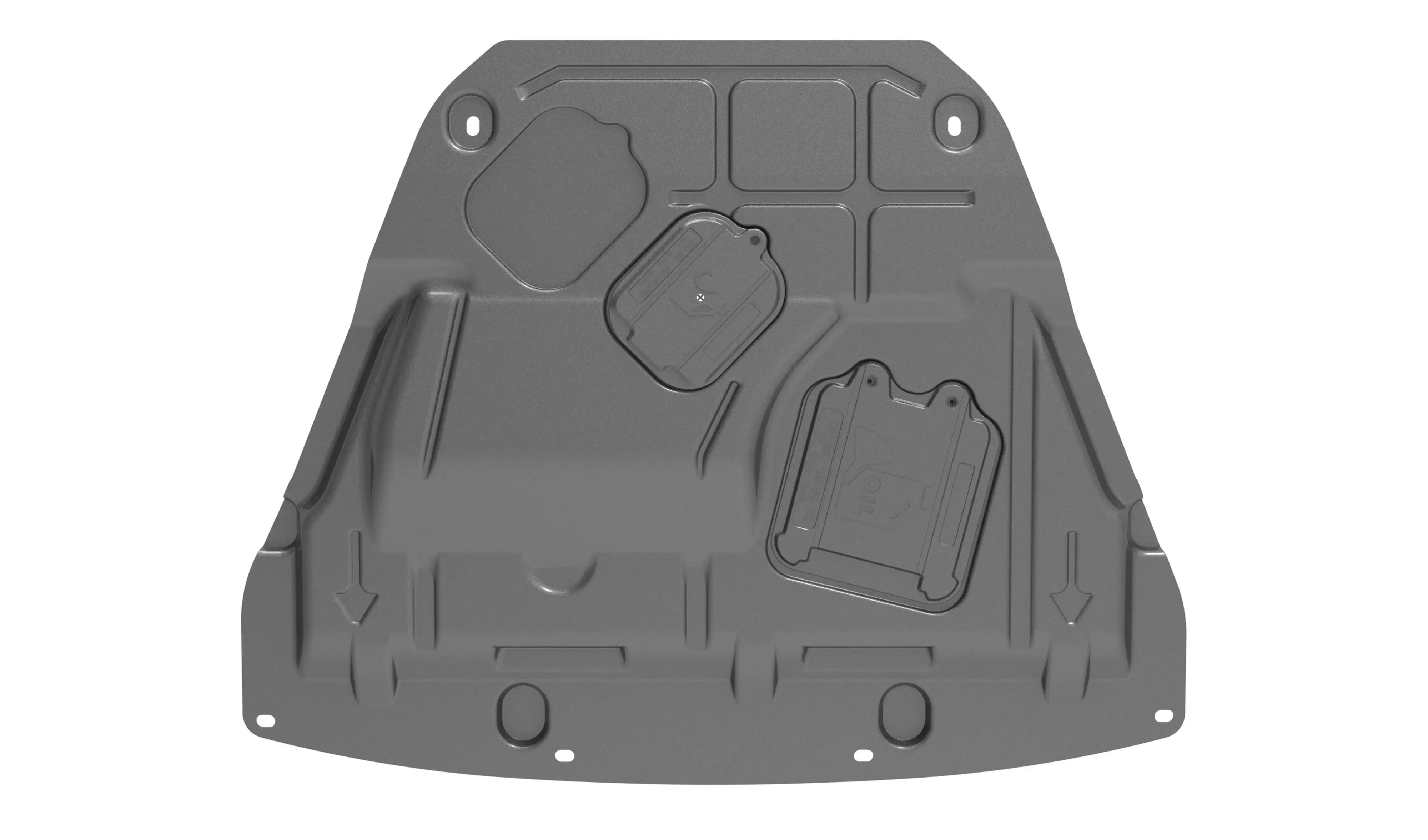 لهوندا سيريوس PHEV 2019 المنغنيز الصلب تحت جهاز حماية المحرك غطاء المحرك محرك درع اكسسوارات السيارات.