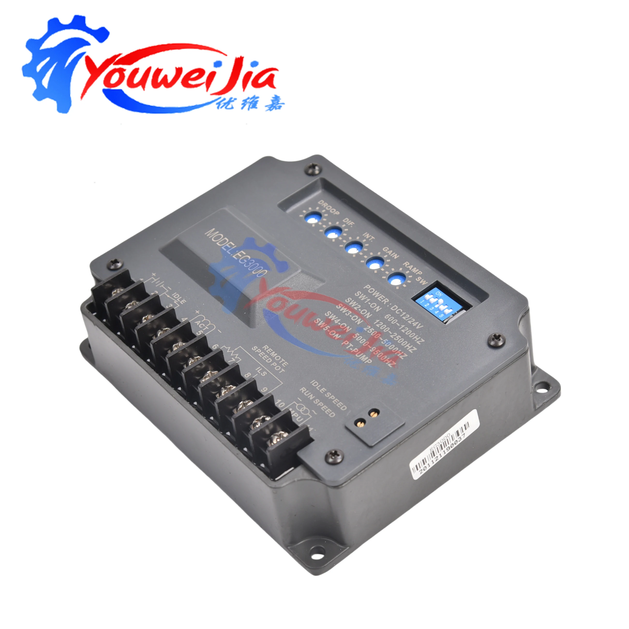 

Brushless Generator Governor Speed Controller Module Regulator for EG2000 EG3000 EG3002 Genset Engine Electronic Control Part