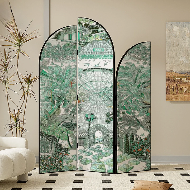 Screen folding mobile abstract retro style