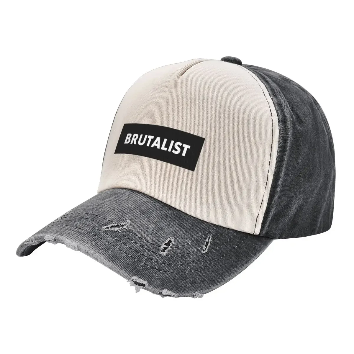 Brutalist architecture Baseball Cap Snap Back Hat black Hat Baseball Cap Female Men's