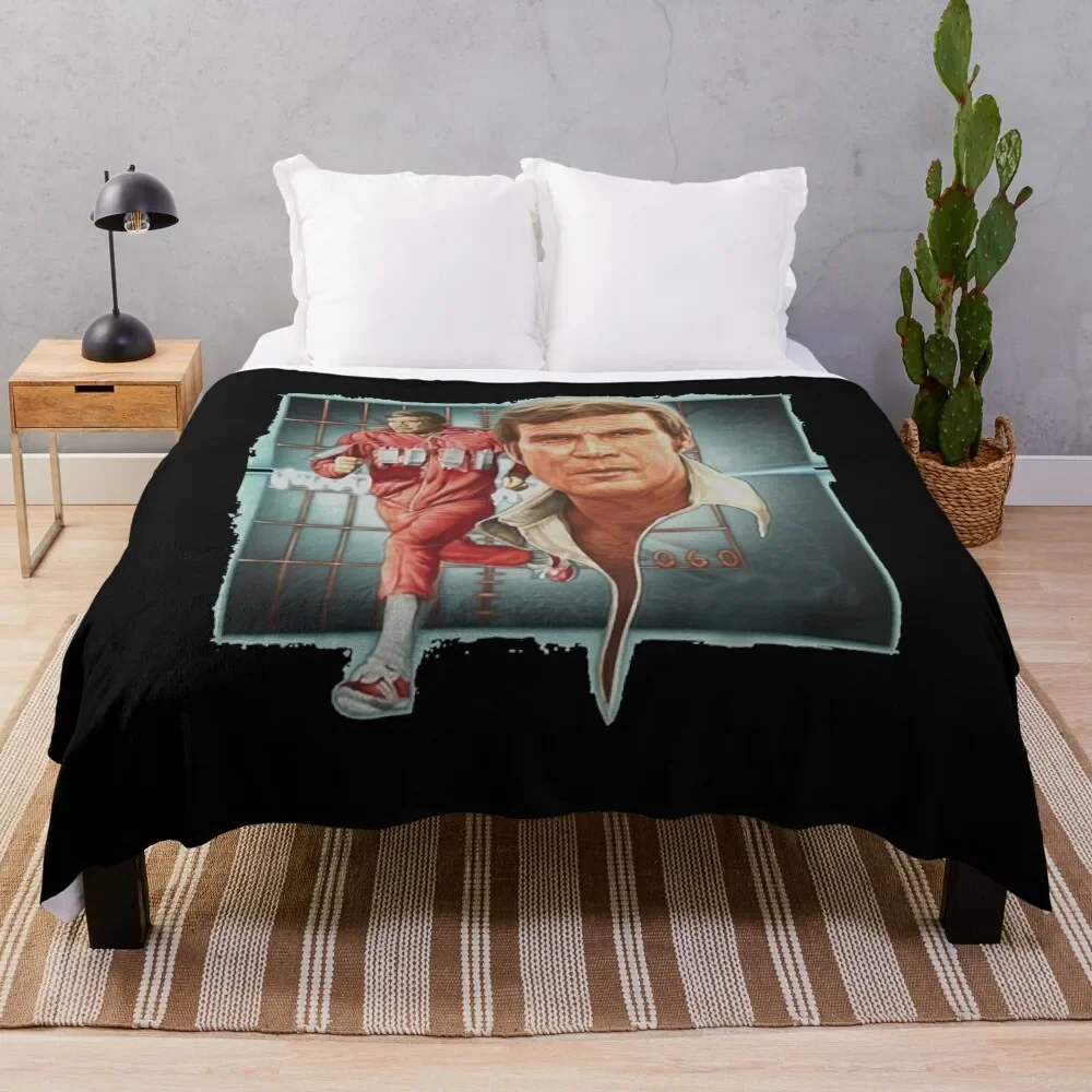 

Gifts Men A Bionic Human FigureGraphic For Fan Throw Blanket Decorative Sofas Summer Blankets