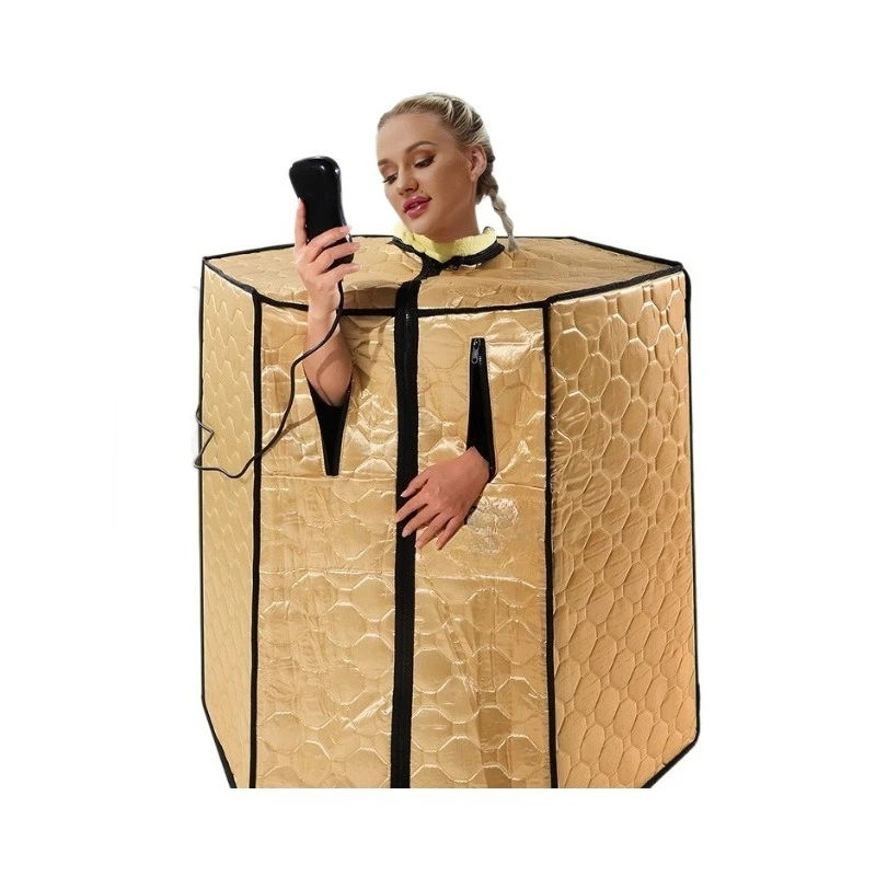 

Five Elements Energy Cabin Sauna Cabin Far Infrared Energy Sweat Steamer Sauna Room Full Body Fumigation Photon Beauty