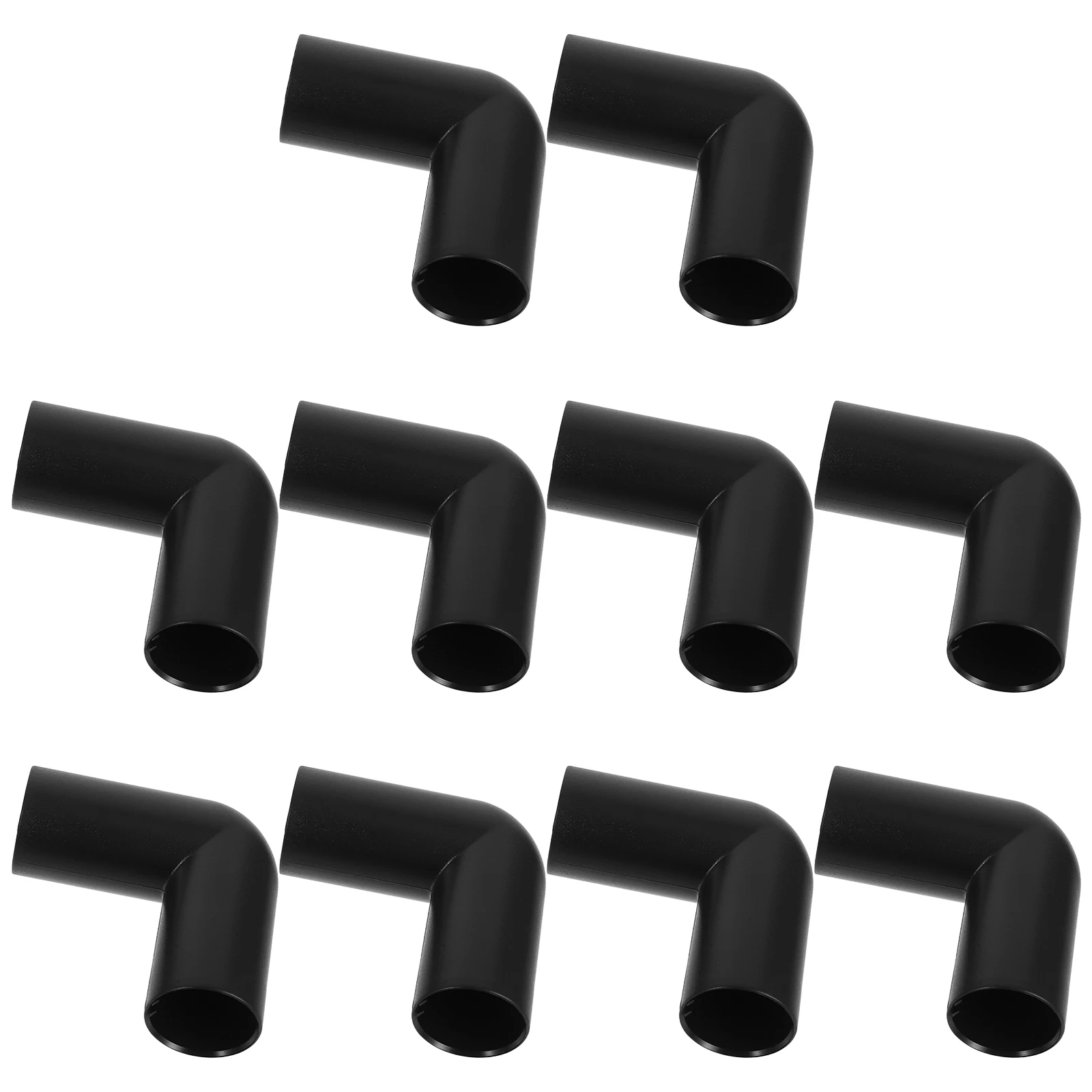 

10 Pcs Solar Light Extension Pole Outdoor Spikes Base ABS Connector Joint Durable Landscape Lighting Accessories