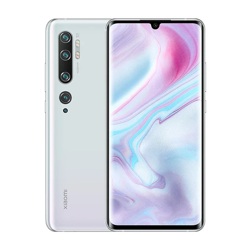 Xiaomi CC9 Pro Mi Note 10 4G телефон Snapdragon 730G аккумулятор 5260 мАч 6,47 дюйма AMOLED дисплей 30 Вт QC