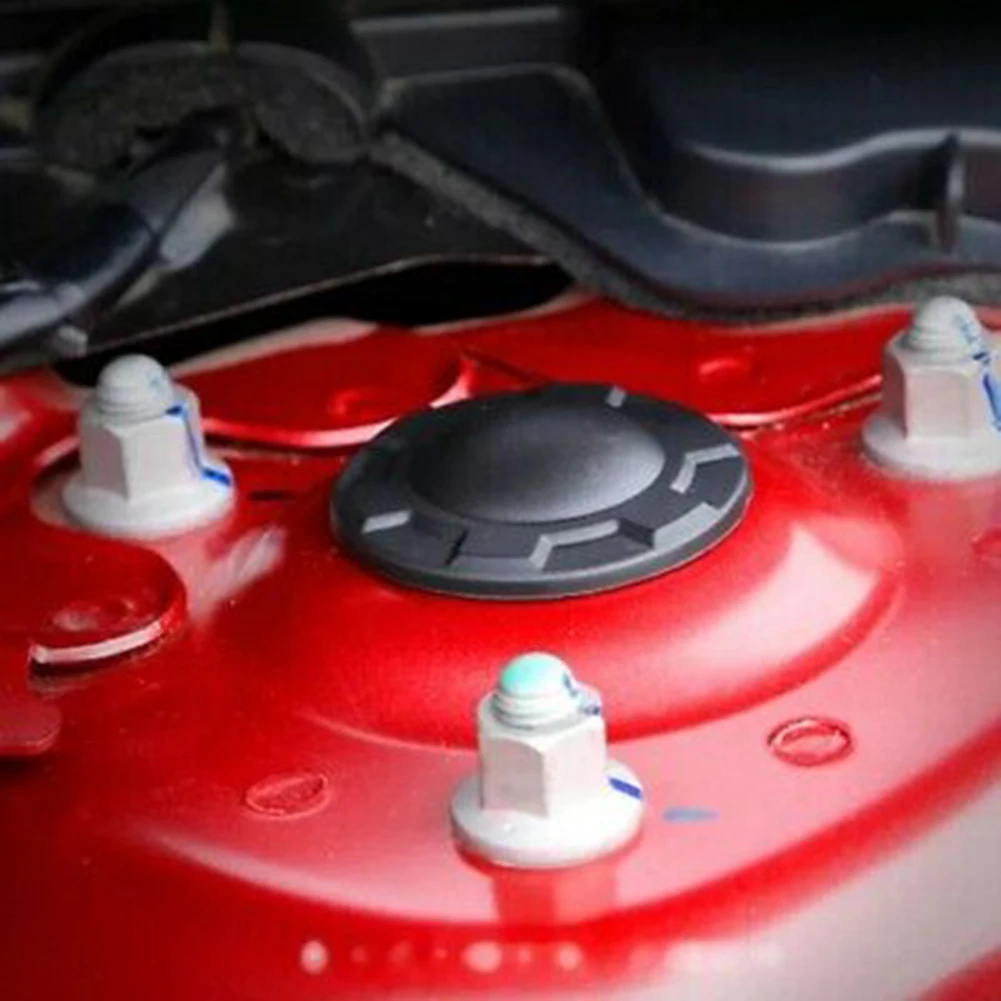 Auto Parts Car Shock Absorber Trim 1 Piece Brand New Exterior Parts Protection Cover Shock Absorber Cover Black