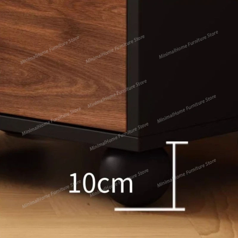 

Retro Home Bedside Table Modern Nightstand Narrow Storage Bedside Table Minimalist Wood Furniture Auf Dem Nachttisch