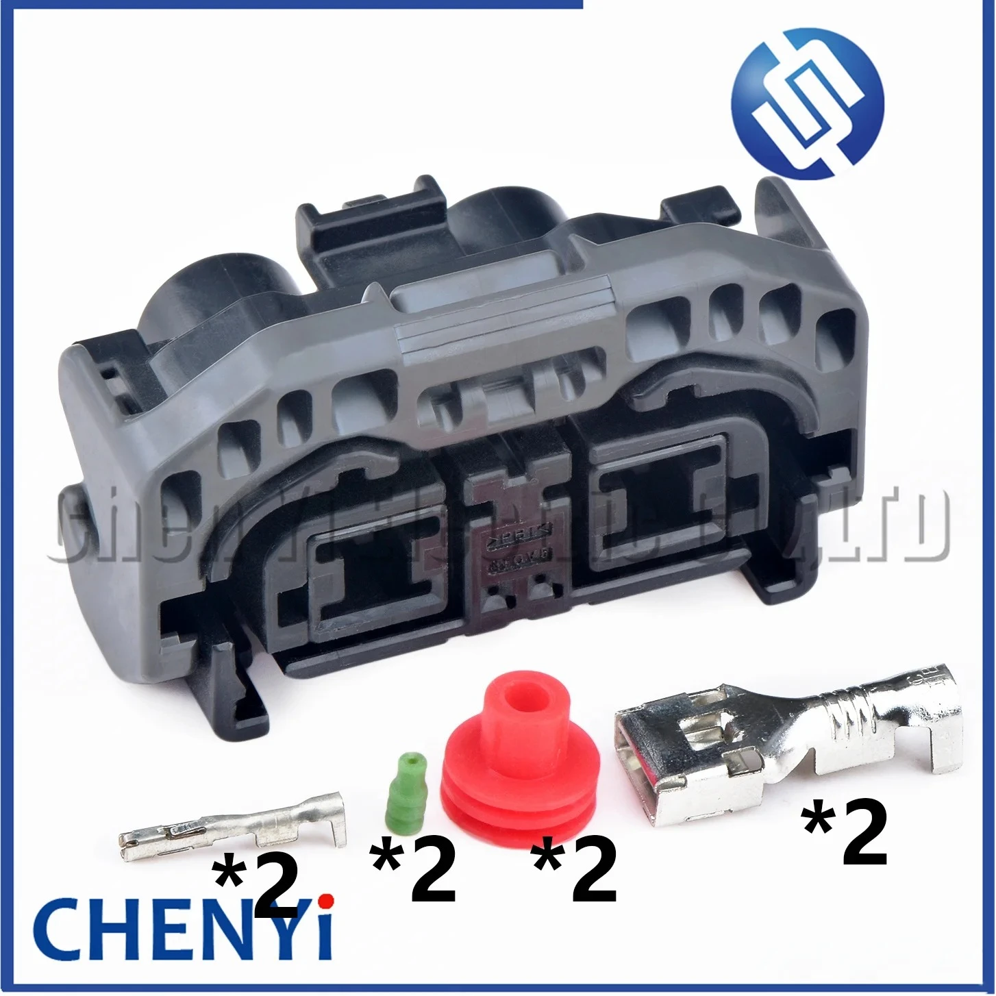Plugue eletrônico do módulo do ventilador do carro para Toyota Corolla Camry Avalon Lexus, conector automático de 4 pinos, 7289-5746-30, 90980-12C27