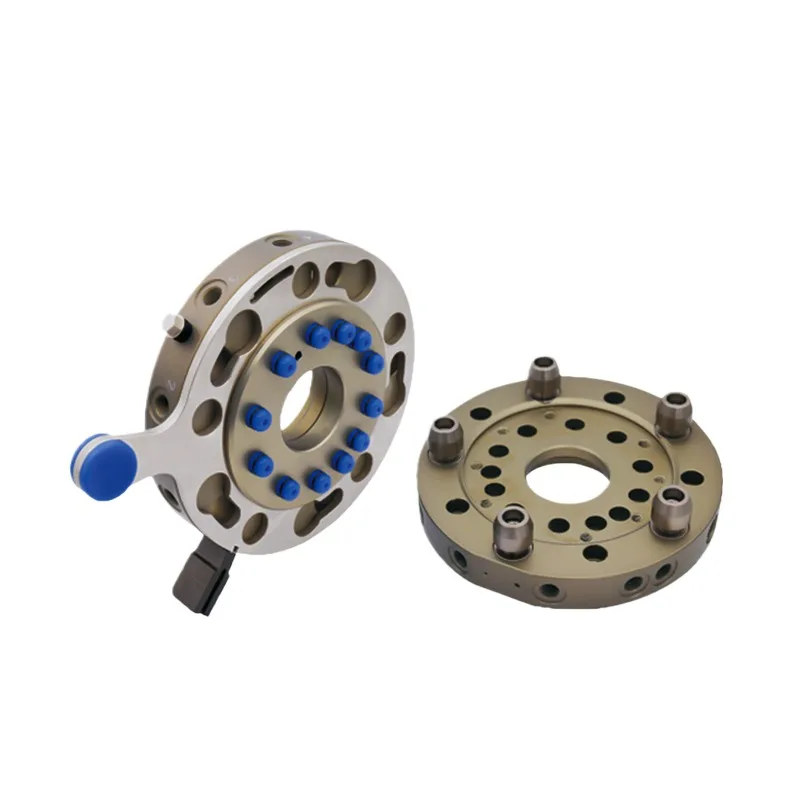 QC160 Robot Tool Changer Plate Manual Quick Change End Effector Gripper Fixture Adapter Device