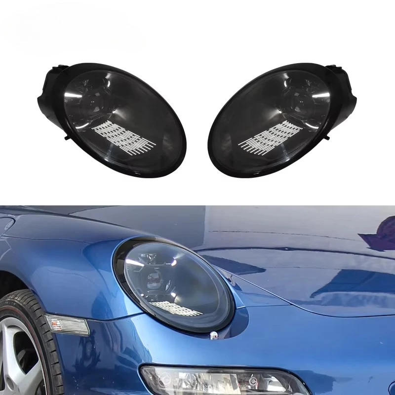 

[1979LL] 2004 2005 2008 2011 911 997 Headlights Upgrade to 992 2023 matrix Led Headlight for Porsche 911 997.2 997.1customcustom