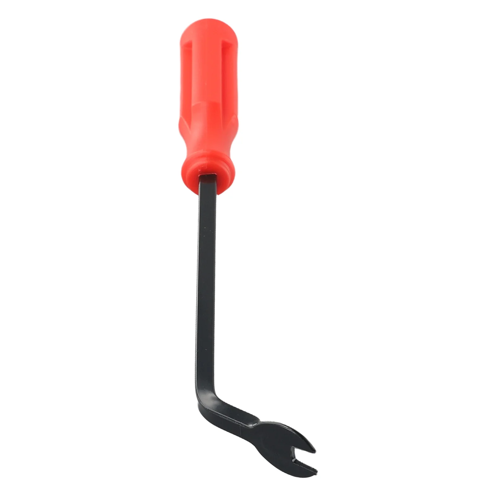 Car Door Trim Fastener Puller Tool Designed for Removing Clips Staples and Upholstery Fasteners from Interior Panels