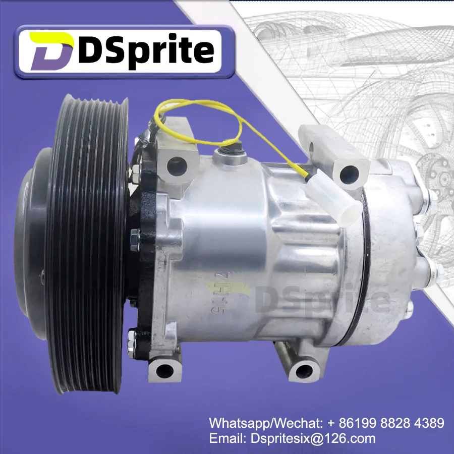 

Для компрессора кондиционера Volvo для грузовиков Volvo Mack VHDFMFHCHN Series 6KS 820803 84094705 85013654 4116U 20587125