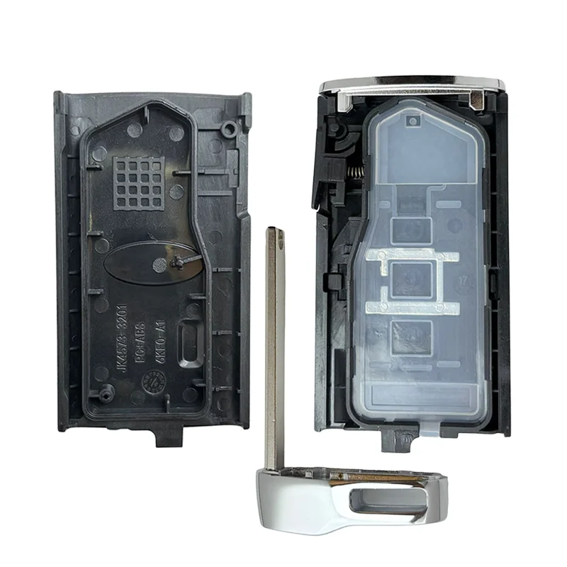 Keyless Smart Key Shell Replacement With Chip & Uncut Emergency Blade For Chery Tiggo 7 8 Plus 8 Pro EXEED Vantas TX TXL LX