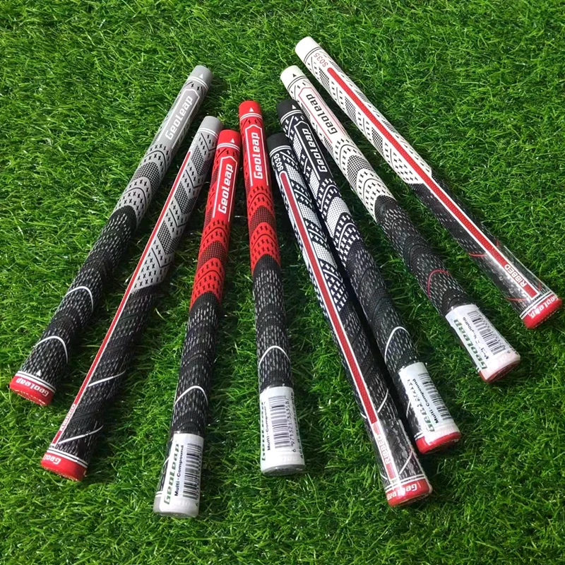 

Geoleap-Unisex Golf Club Grips, Standard, Medium Backline, Semi-Cotton Yarn, Non-Slip, Shock Absorbing, Iron, Fairway Wood Grips