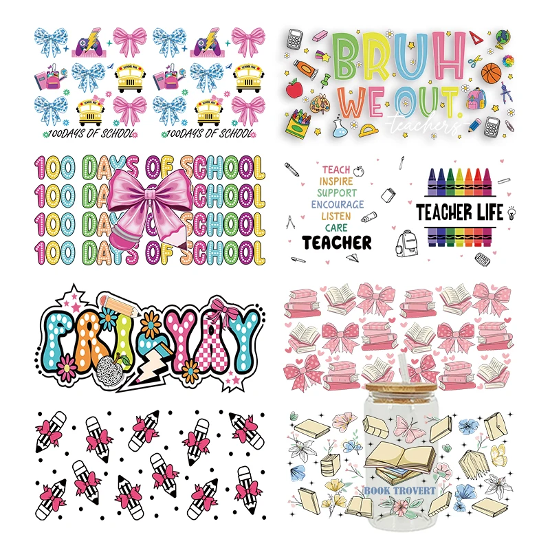 3D Uv Dtf Back To S… - image