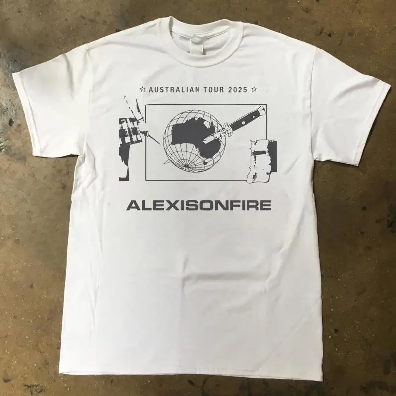 

Футболка Alexisonfire Band Tour 2025 для фанатов до 5XL QA049