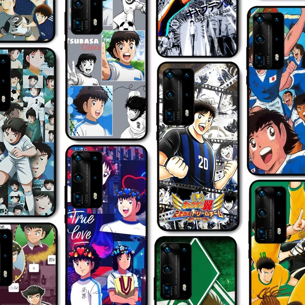 Captain Tsubasa Phone Case For Huawei P 8 9 10 20 30 40 50 Pro Lite Psmart Honor 10 lite 70 Mate 20lite