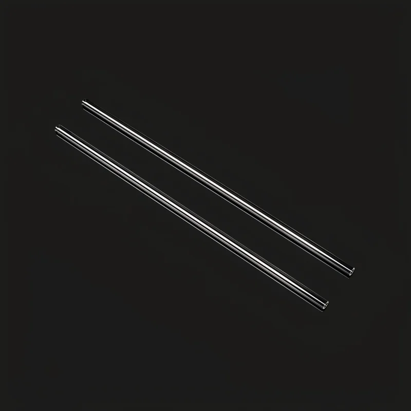 Borosilicate Glass Column, Outer Diameter 120mm ,Inside Diameter 110mm, Height  200mm