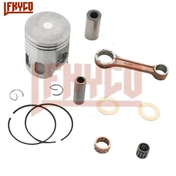 Engine Parts 52mm Bore Two-stroke Scooter Crankshaft Connecting Rod Piston Rings Pin Kit for Yamaha BWS 100 BWS100 1997-2008 4VP