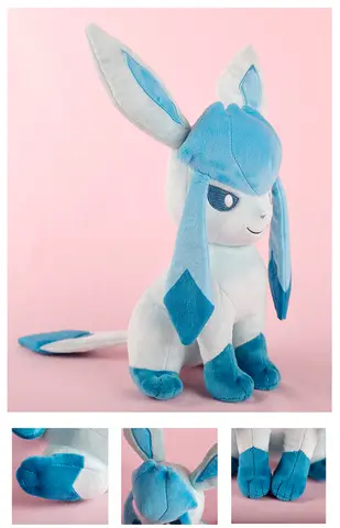 DuoDuoBao Original POKEMON Eevee Sylveon Umbreon Espeon Plyschleksak Gengar Pikachu Charizard Plyschdocka Mjuk Kawaii Leksaker Barnpresent 10 best sales köpa Pokémon plyschleksaker - №9