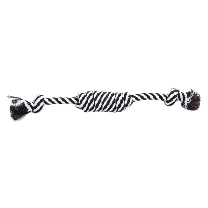 Brinquedo corda de algodão para cães, brincadeiras interativas, suprimentos para animais, cachorrinho, pequeno, médio, grande, para mastigar, acessórios para animais