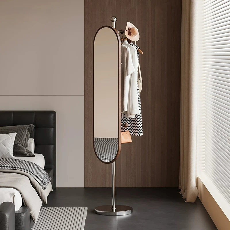 Mirror Display Coat Racks Standing Clothes Organizer Luxury Living Room Coat Racks Garment Arara De Roupa Lounge Suite Furniture