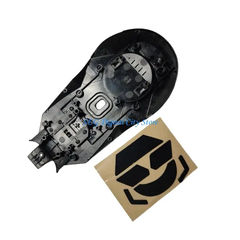 

U75B Wireless Mouse Bottom Shell Skates Feet for G903 Ergonomic Easy Assembly