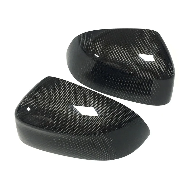 

Carbon fiber Side Rearview Mirror Cap Cover Replacement For BMW X3 X4 X5 G01 G02 G05 2018 2019 Car Accessories