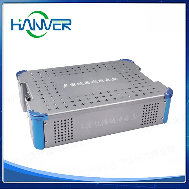 Manufacturer, Various Medical Equipment Disinfection Box, Sinus Surgical Instrument Disinfection Box 360 * 255 * 90mm