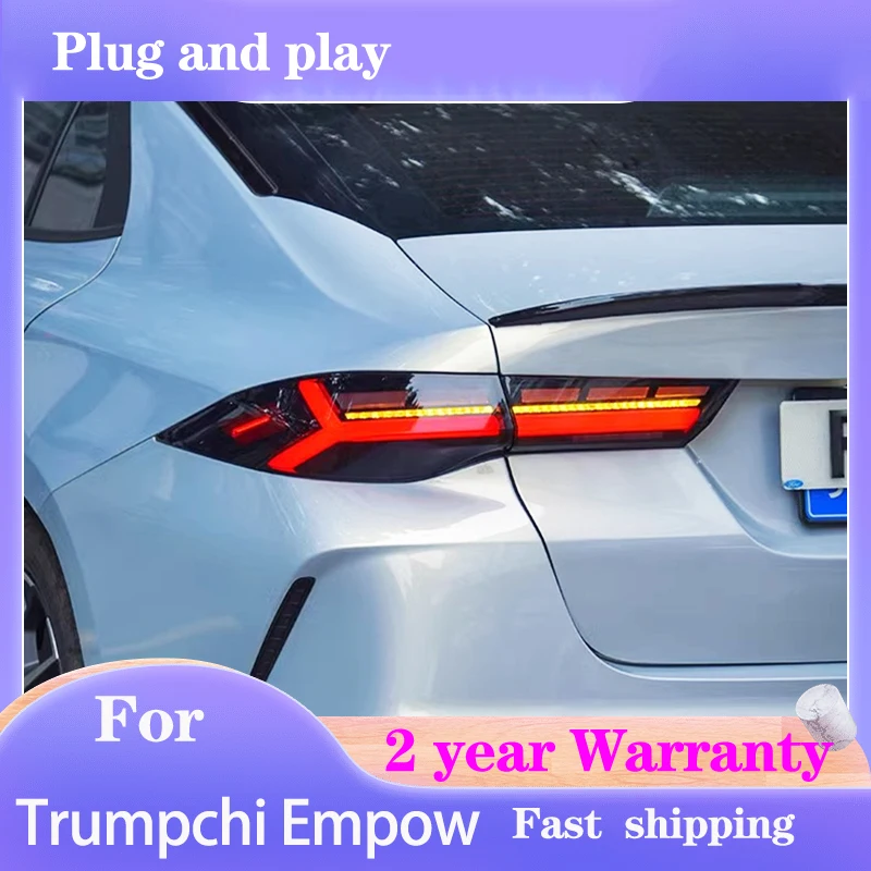 Car Styling for Trumpchi Empow Taillamp 2022-2023 Empow Rear Light DRL Fog Brake Reversing Turn Signal