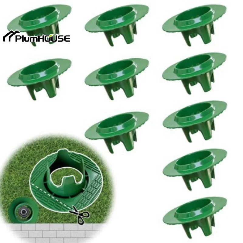 1Pcs Lawn Sprinkler Head Protector Round Dust Proof Impact Resistant Sprayer Guard for Lawn Irrigation Systems Garden Sprinkler