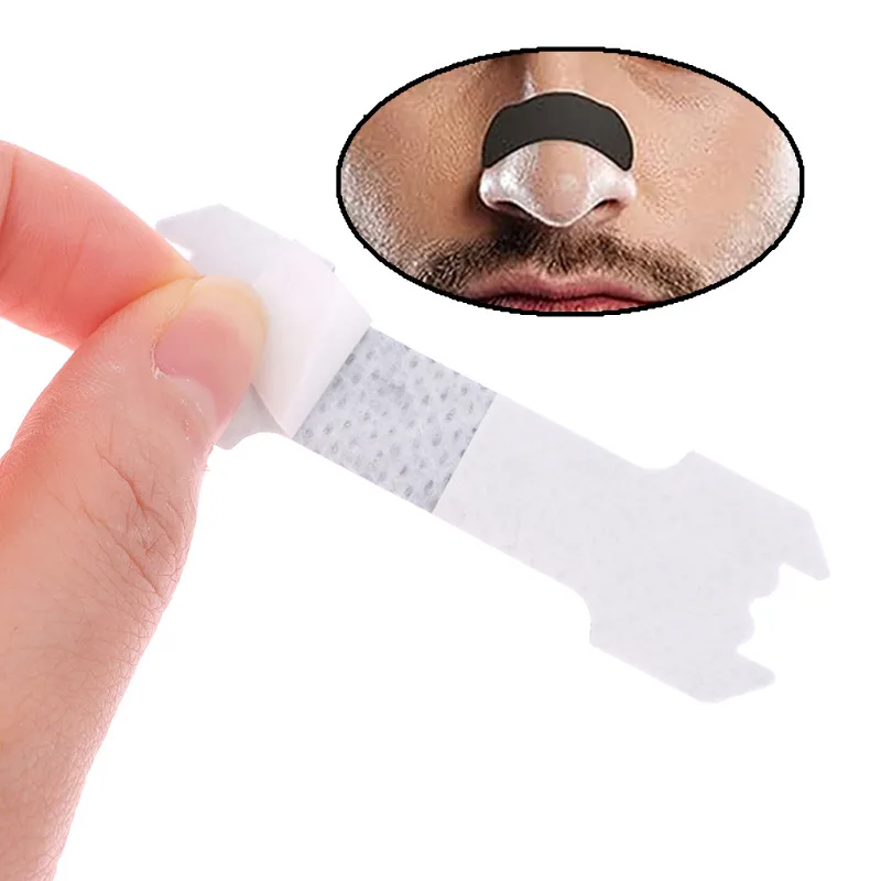 10PCS Nasal Strips Snoring Nasals Patch Correction Physical Expansion Breathable Patches Better Sleep Anti-Snoring nasal Strip