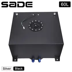 Universal 60L Aluminium Fuel Surge Tank With Cap Fuel Cell 60L With Sensor Foam Inside OC-1018A-60