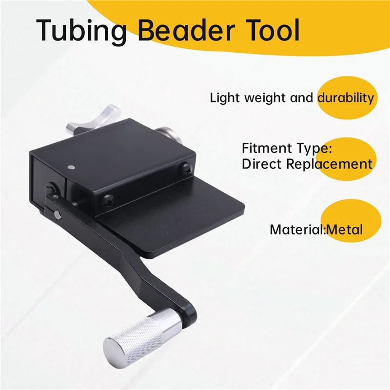 المبرد الأنابيب حبة شكل آلة الأسطوانة أنبوب فولاذي الأنابيب الديكور أداة ل 5/8In وأكبر أنابيب دليل Tubingm12k