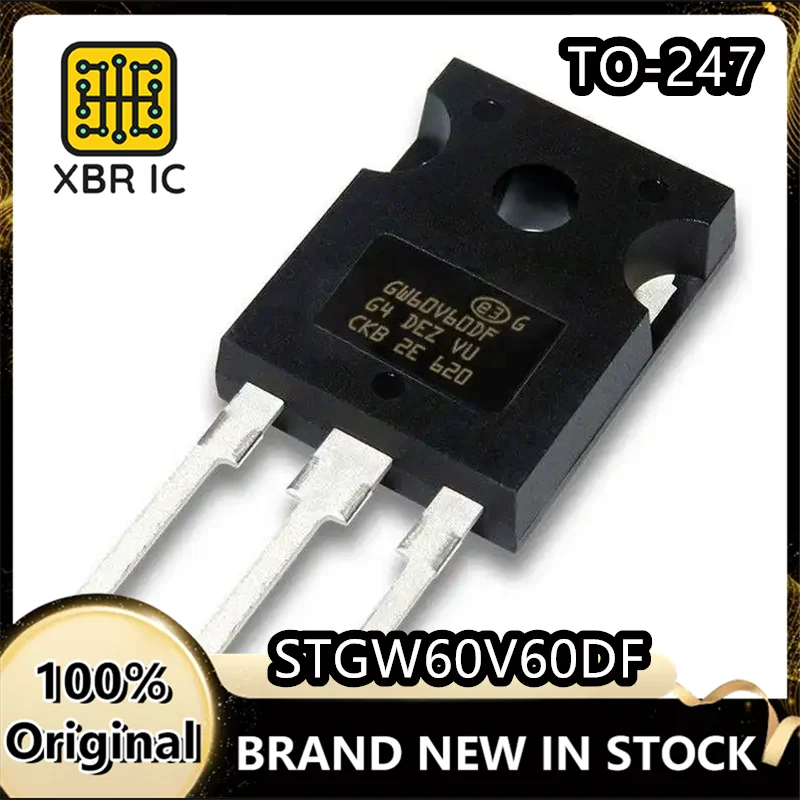 

(10/30 piece) STGW60V60DF original TO-247 IGBT high frequency tube 600V 60A spot electronics fast delivery
