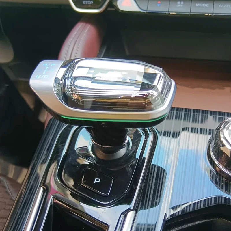 Gear shift knob for geely xingyue L modified crystal decorative cover gear shift head lever car special transmission interior