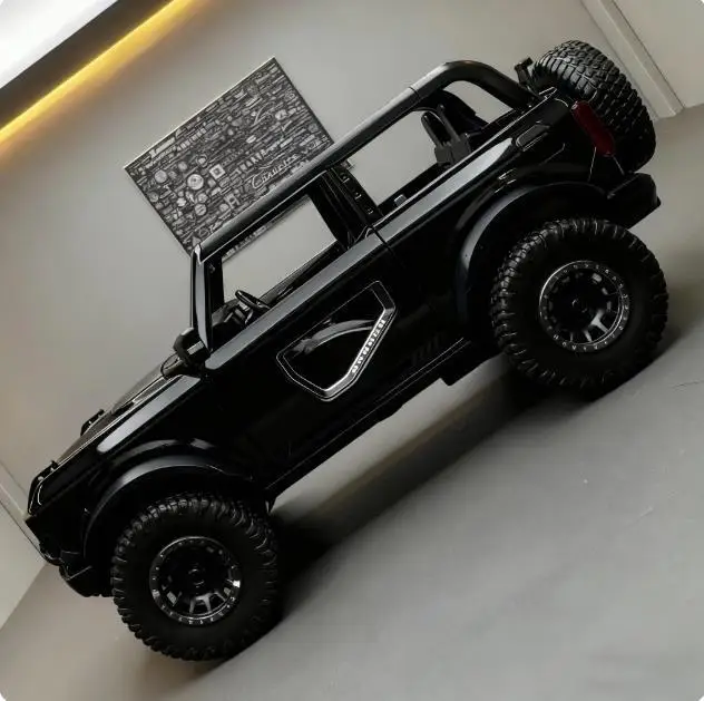 1/36 Neue Ankunft Sonderpreis Diecast Metall Amerikanischen Mustang Cabrio Off-Road Auto Modell Möbel Display Sammlung Spielzeug