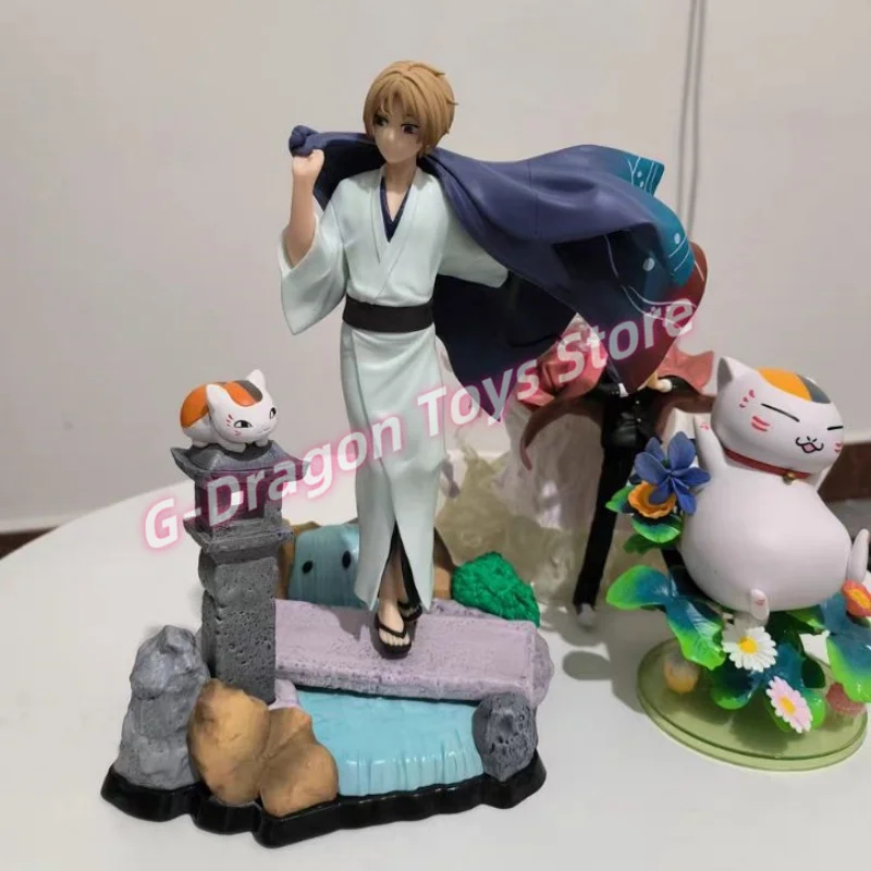 

New Aniplex Summer Friend Account Theater Edition Summer Guizhi Ban Cat Teacher Box Handmade Decorative Gift