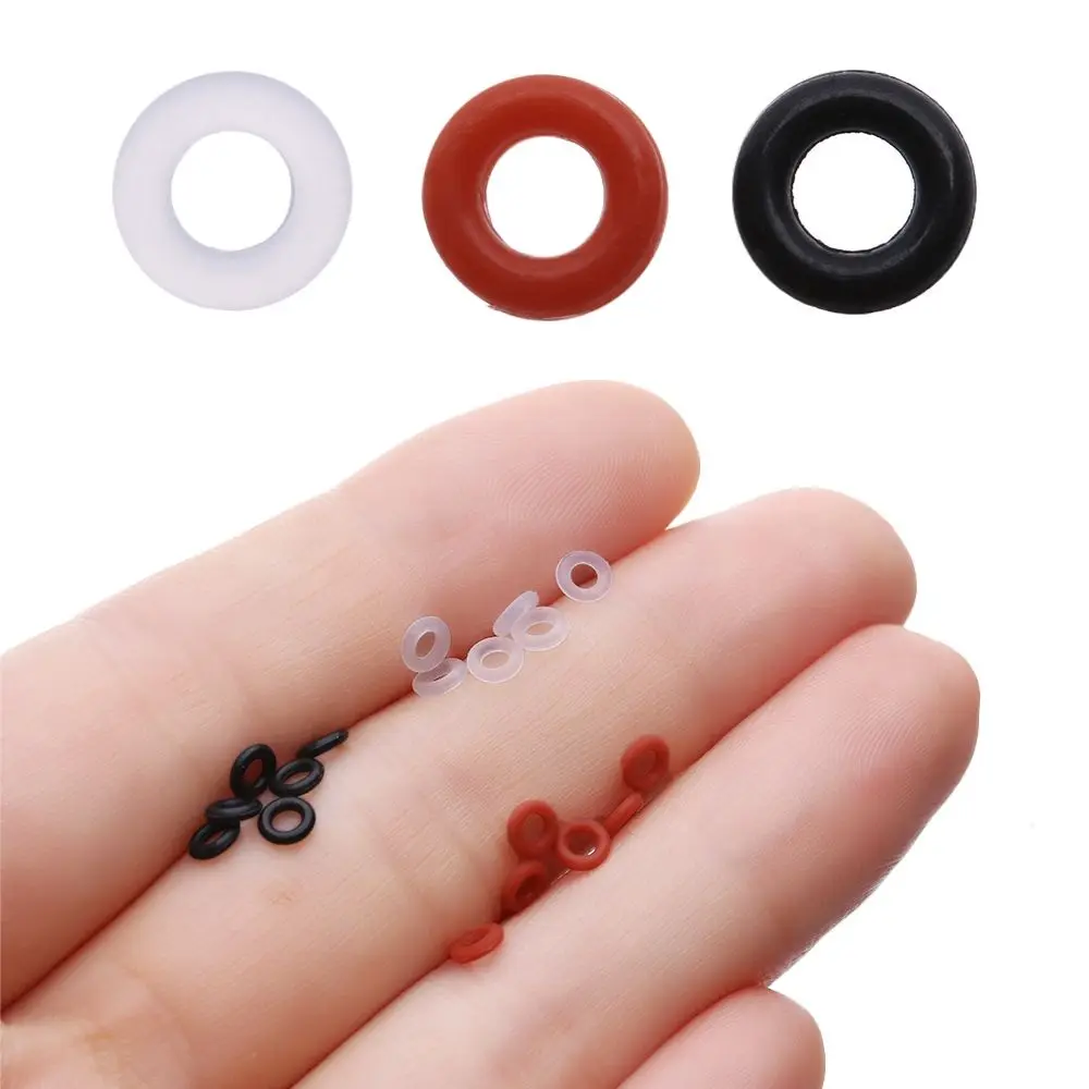 50PCS/Set O-Ring Gasket Grip Washer Hunting Rubber Grommets Stems/Flights Darts Arrow Tips Broadhead Replace Accessories