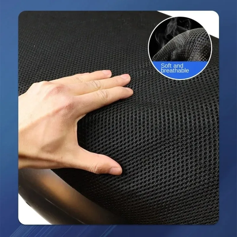 Motorcycle Accessories Motorcycle Cushion Seat Cover 3D Mesh Protectorl Anti-Slip Cushion Mesh Net Anti-skid Pad Mesh Seat Cove