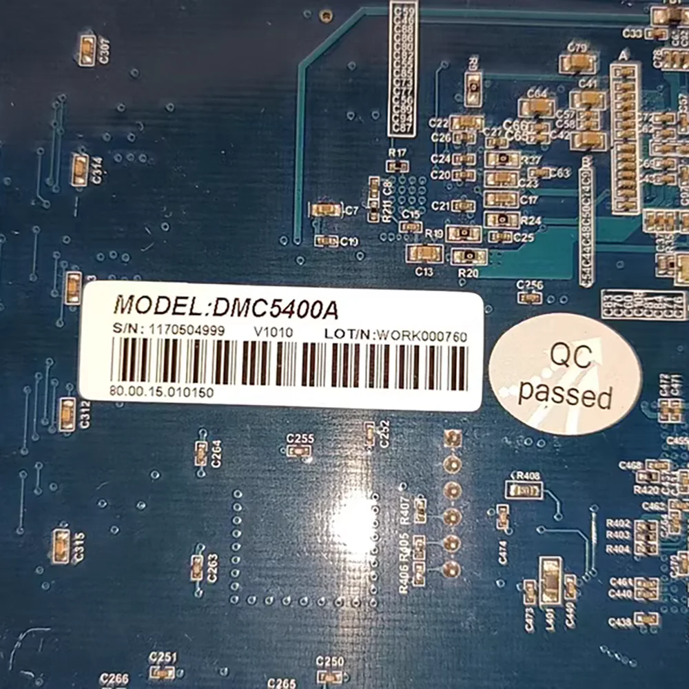 DMC5400A Four Axis High Performance Motion Control Card